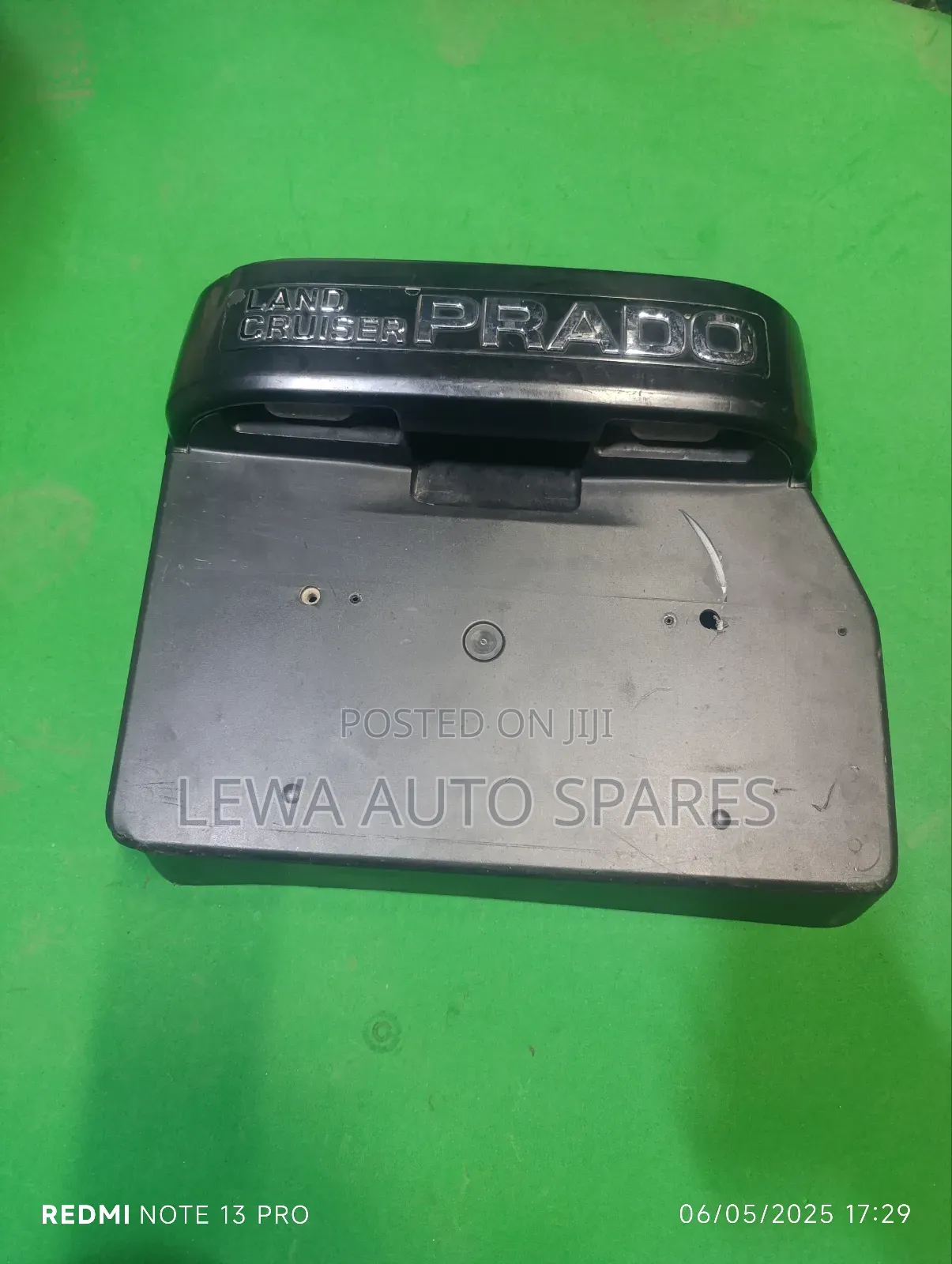 Boot Handle Toyota Land Cruiser Prado