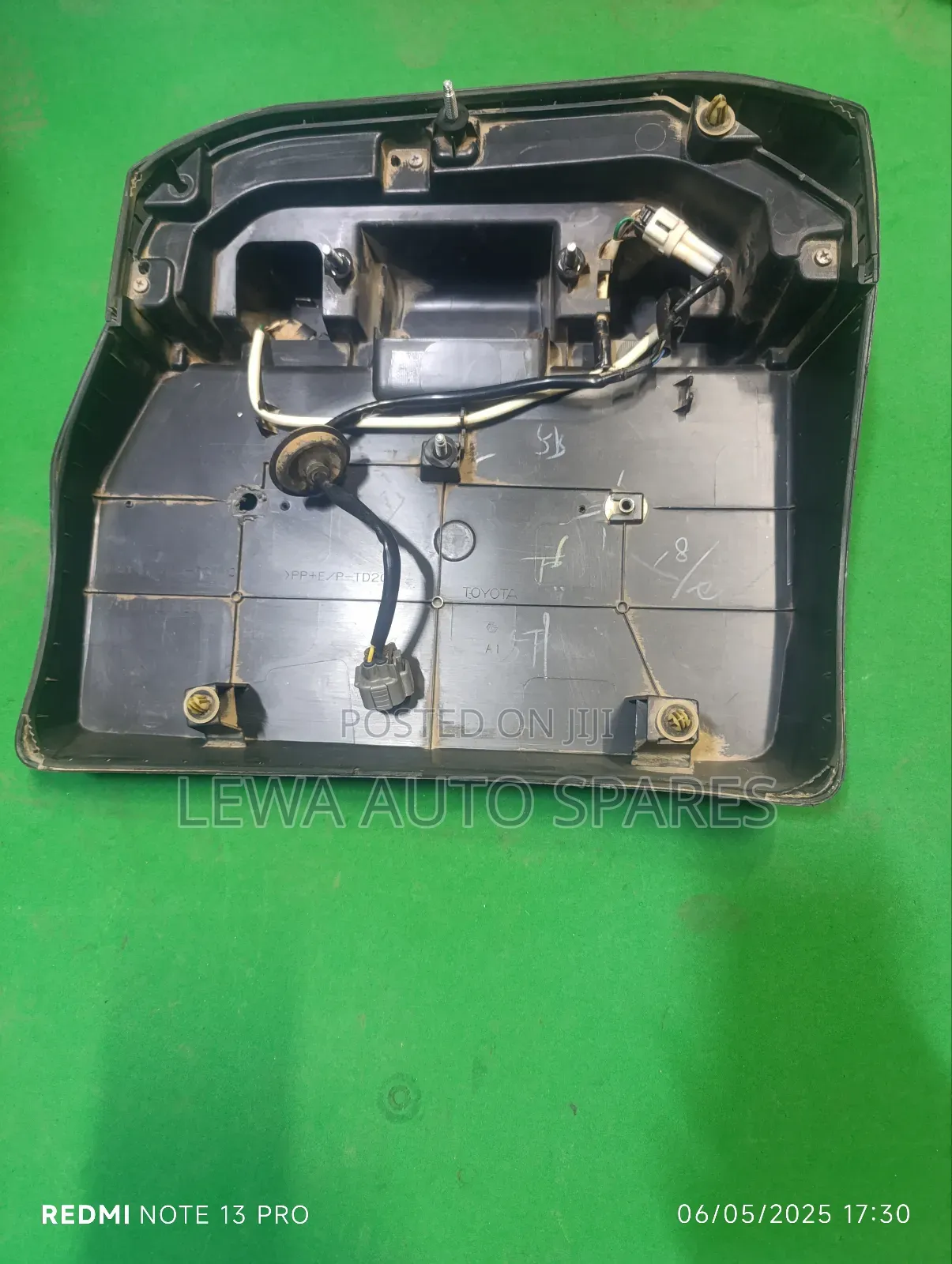 Boot Handle Toyota Land Cruiser Prado