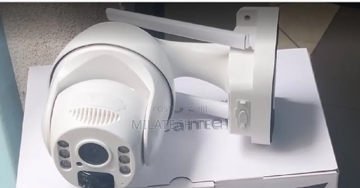Hd PTZ Solar Camera Easy Installation