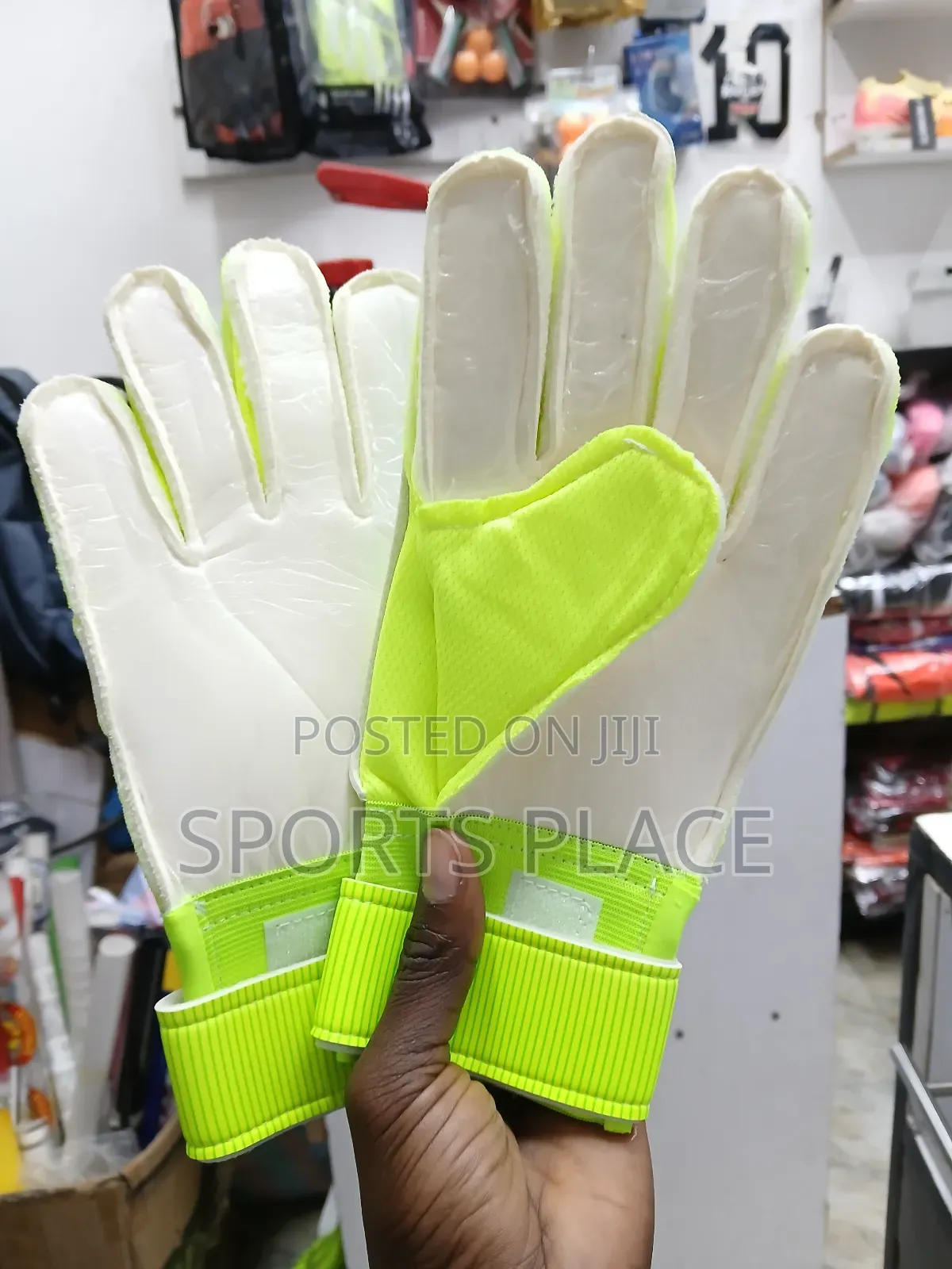 Kid's Adidas Goalkeeper Gloves