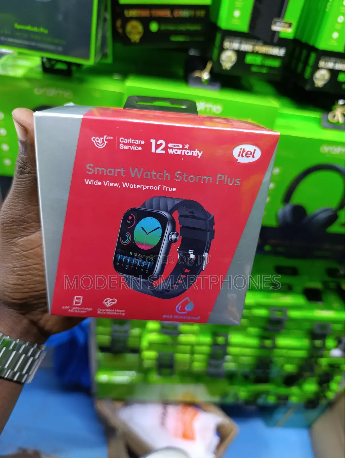 Itel Storm Plus Smartwatch