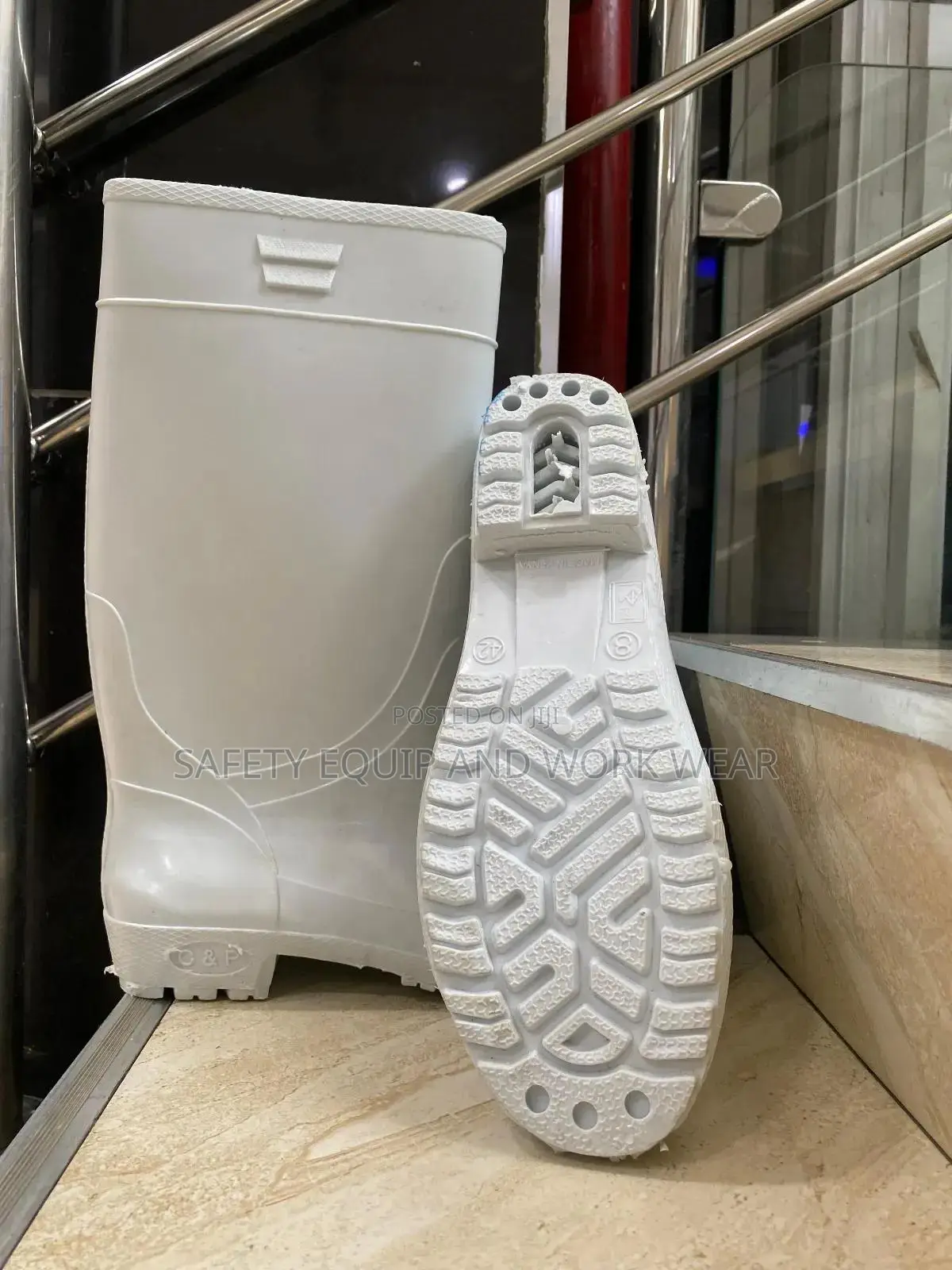 Cp Lightduty Gumboots For Light Farm Activities