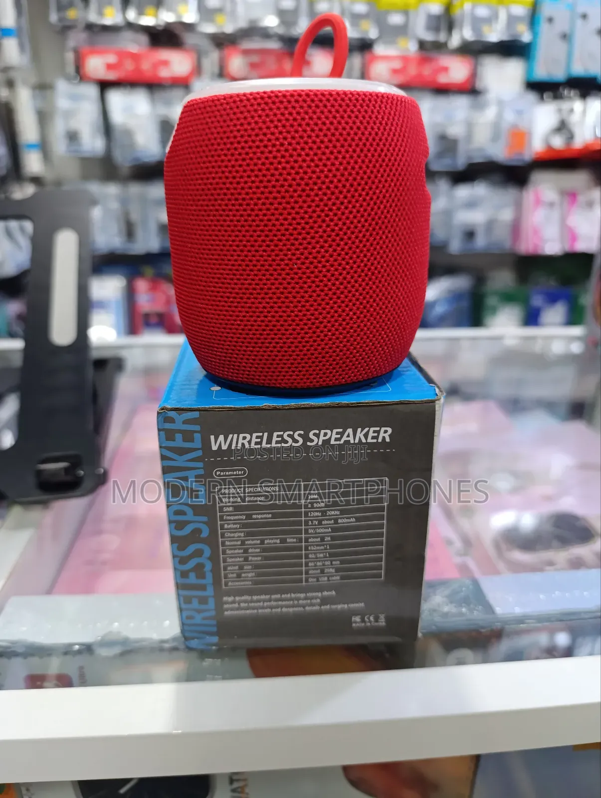 Sh-309 Mini Wireless Colorful RGB Light Bluetooth Speaker