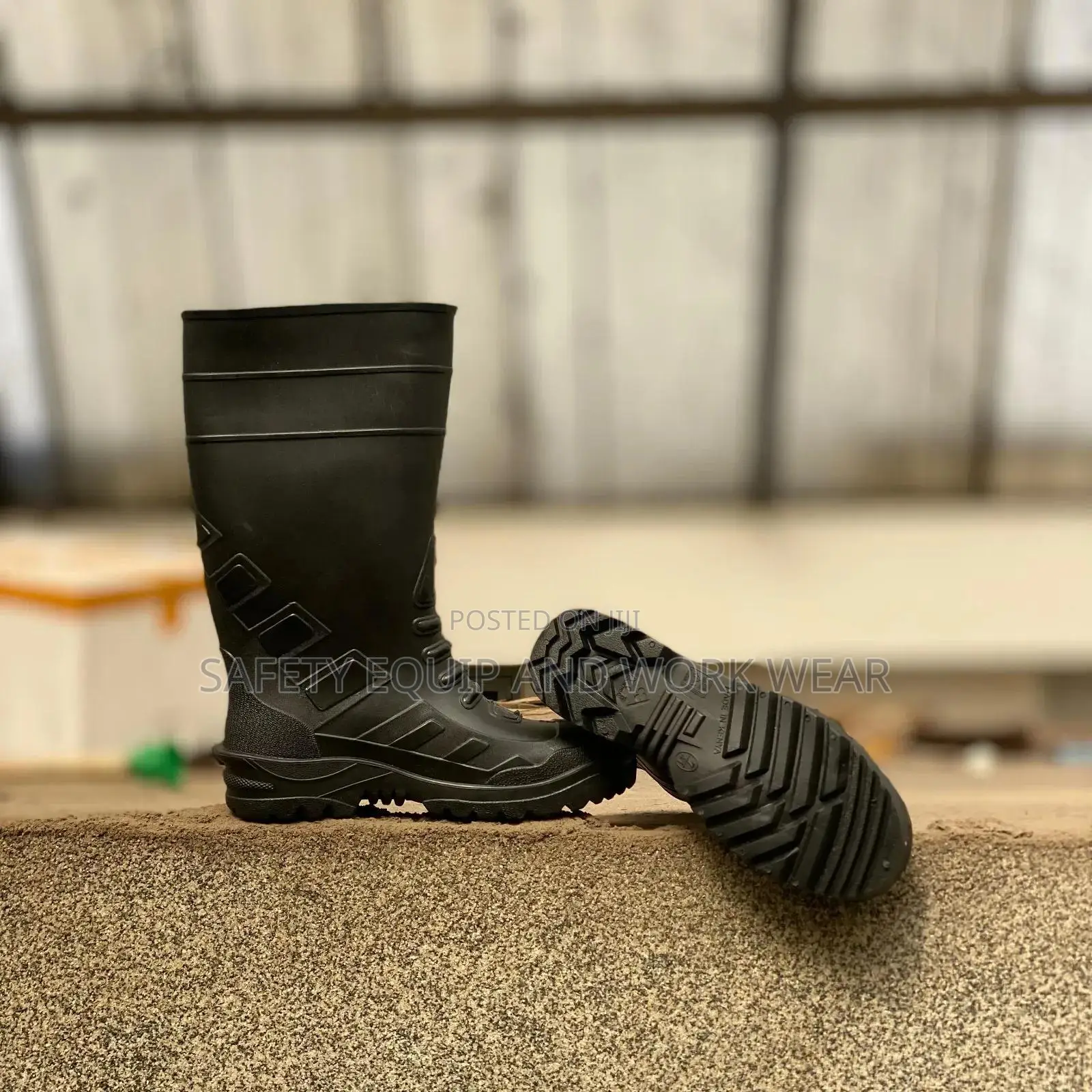 Ace Steel Toe Gumboots For Heavy Jobs