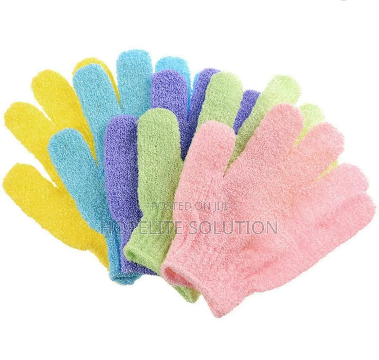 Exfoliating Shower Gloves
