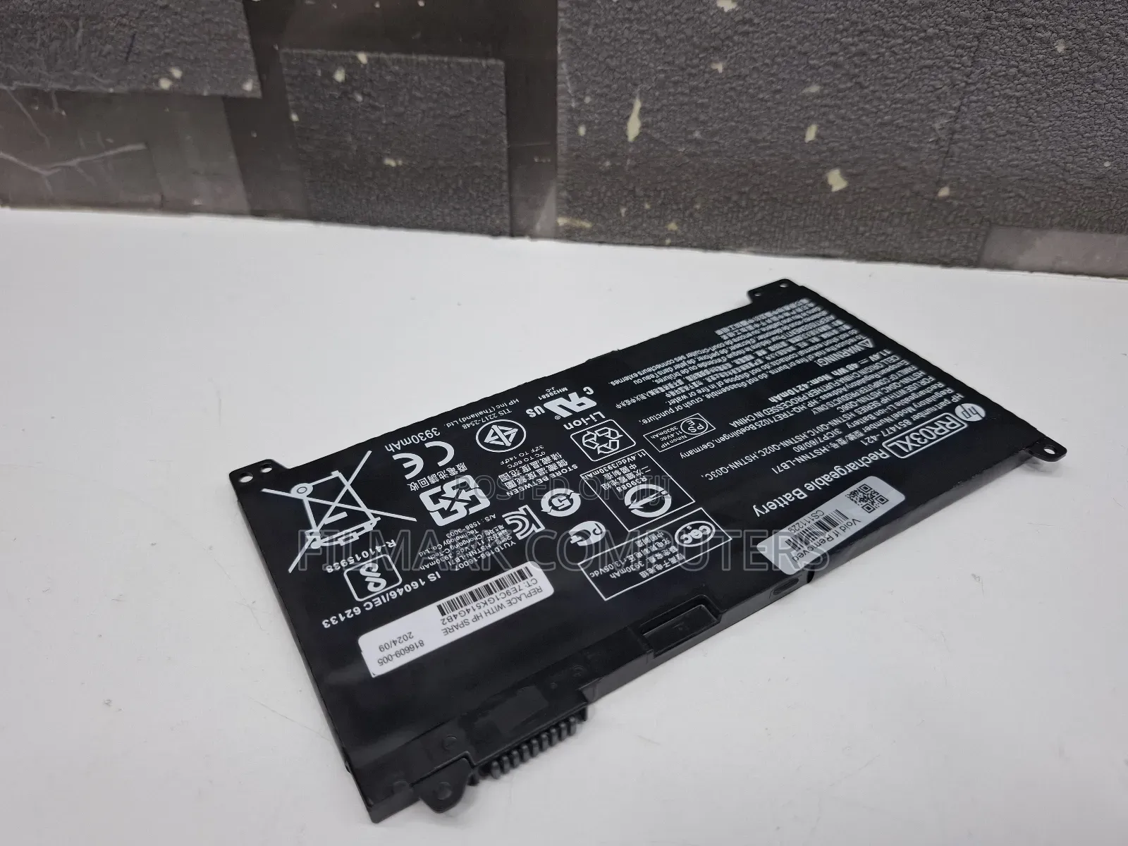 Genuine Rr03xl Battery For Hp Probook 430 440 450 470 G5