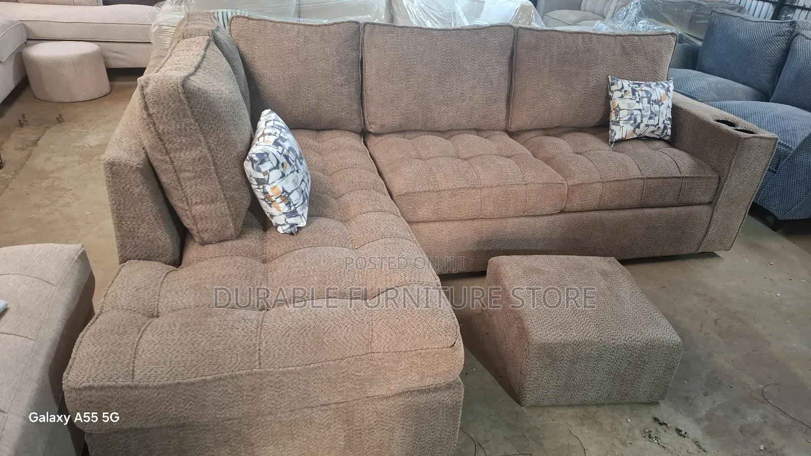 6 Seater Coner Seat