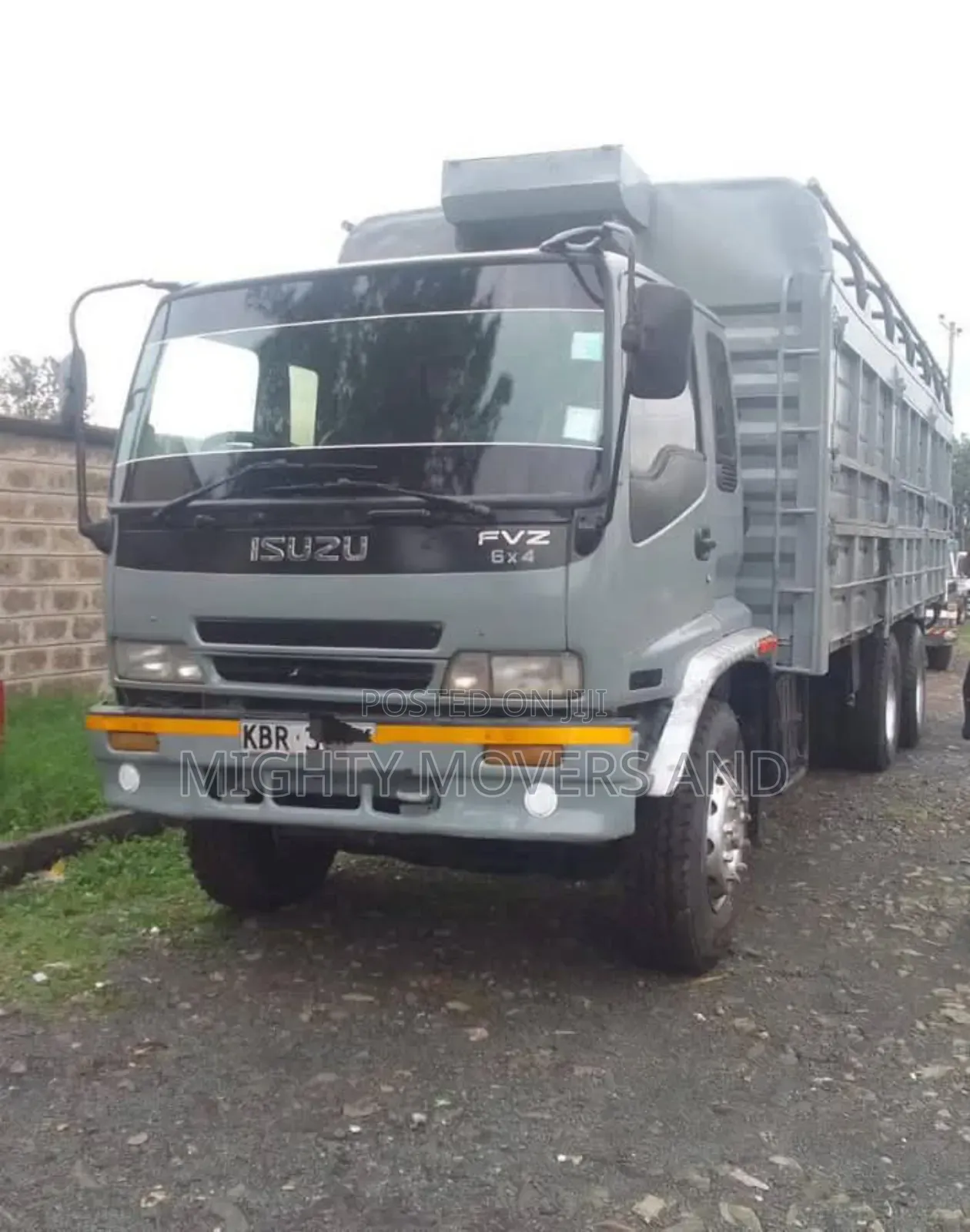 Mguu Kumi Truck. Accessible for Transportation.