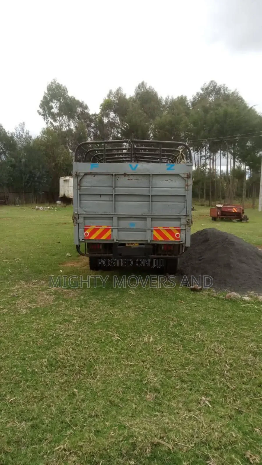 Mguu Kumi Truck. Accessible for Transportation.