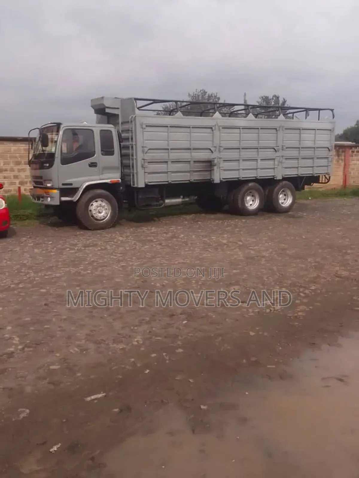 Mguu Kumi Truck. Accessible for Transportation.