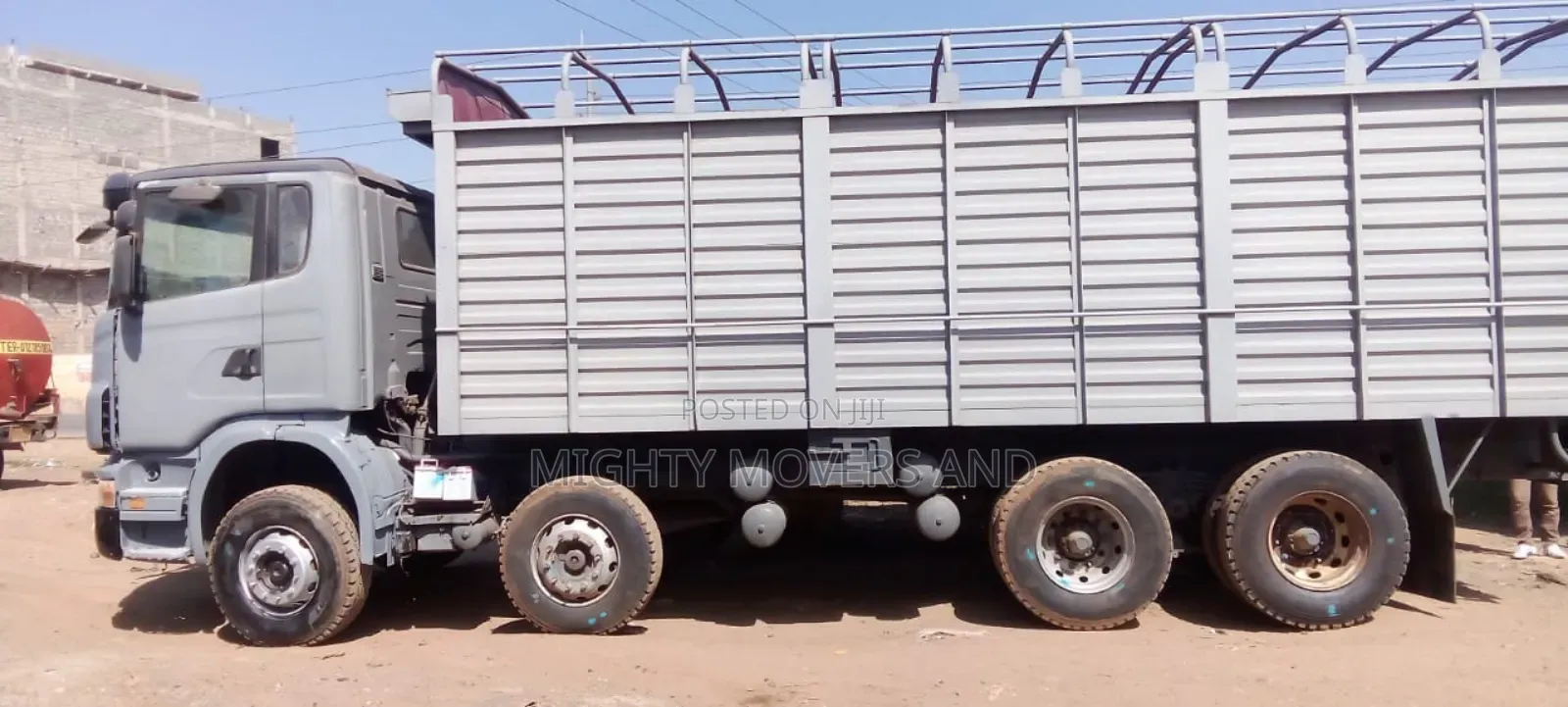 Mguu Kumi Truck. Accessible for Transportation.