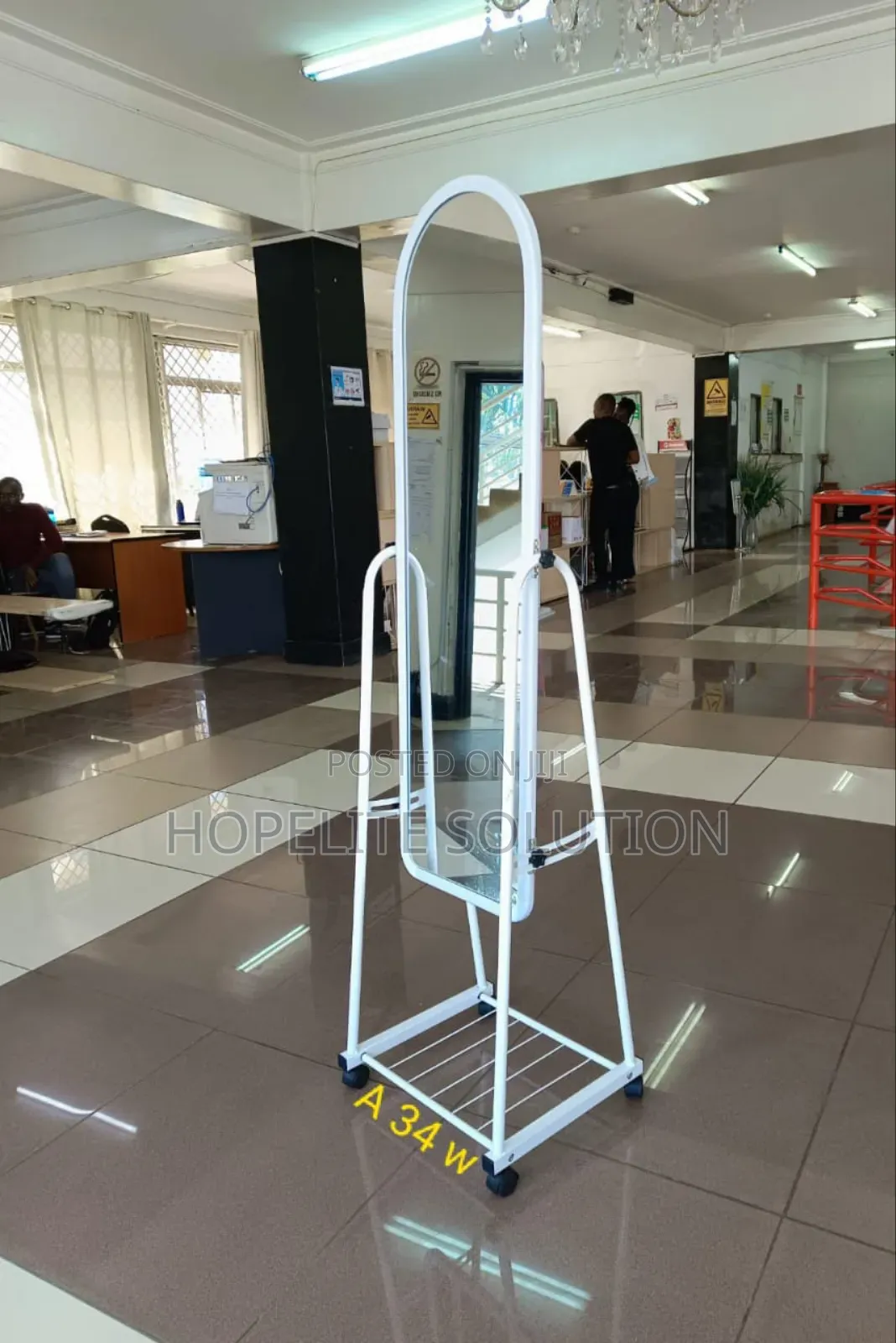 Dressing Mirror With Wheels