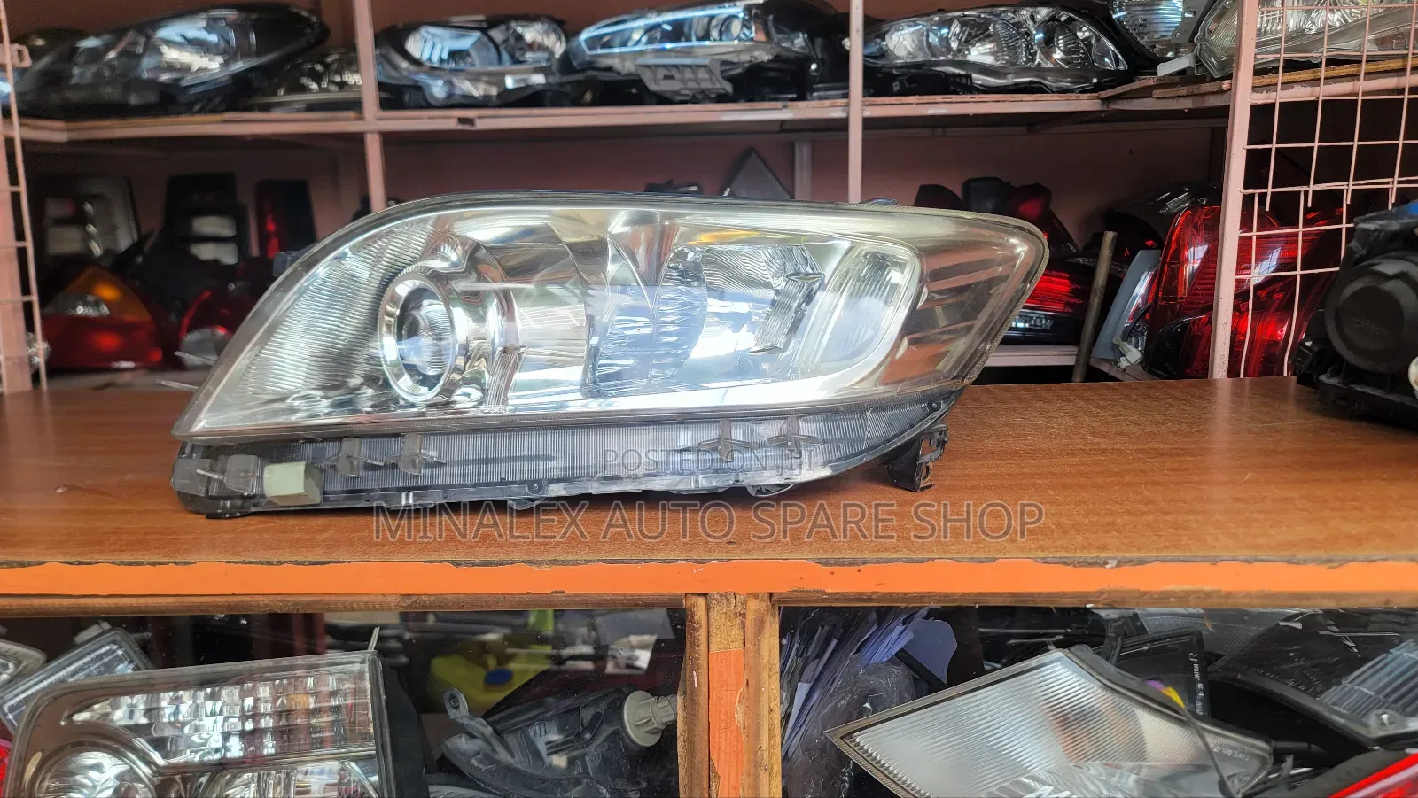 Vanguard  Headlight  Complete  Xenon Type