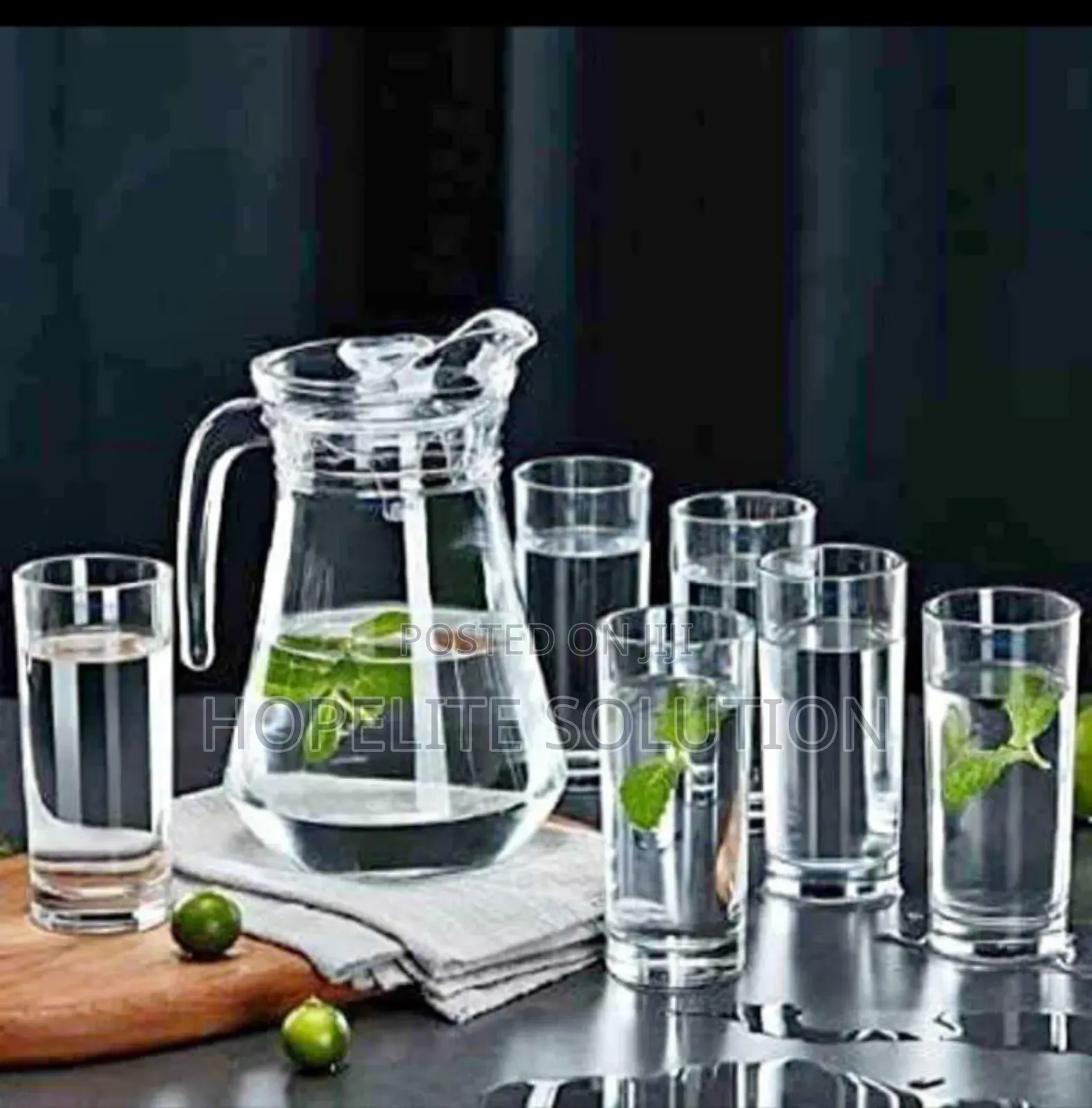 High Ball Water Jug Set