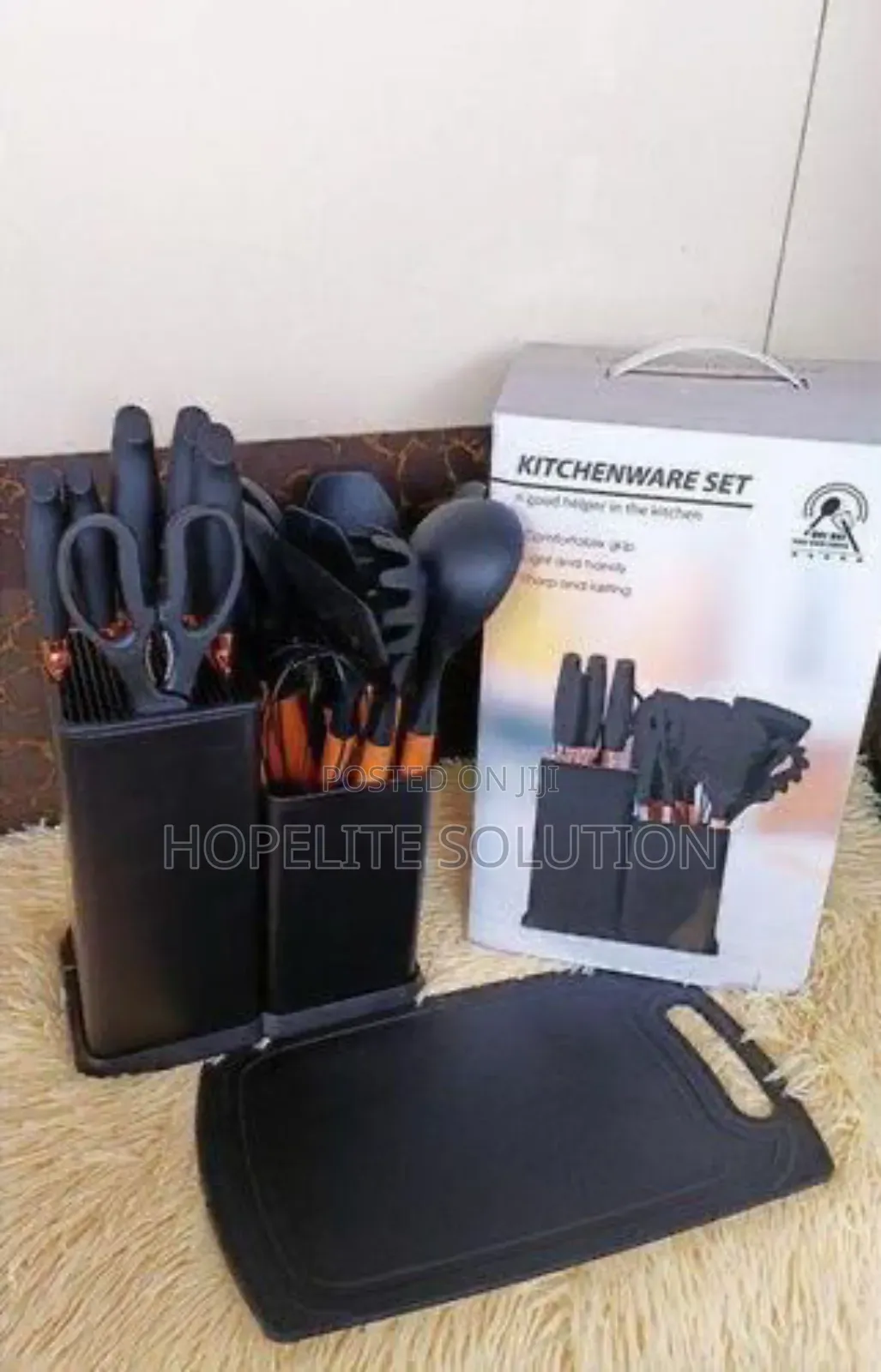 19pcs Silicon Spoons