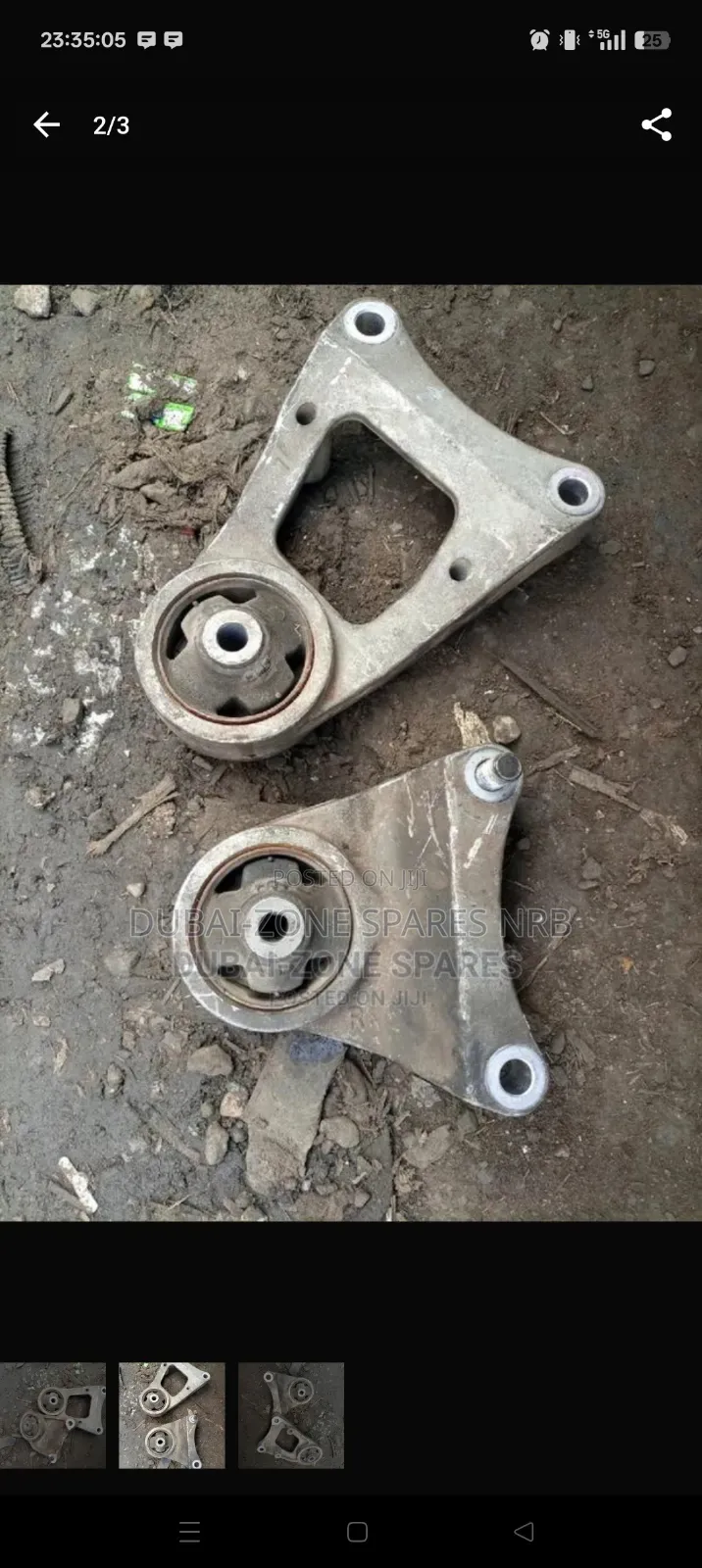 Differential Arms Vanguard, Rav4