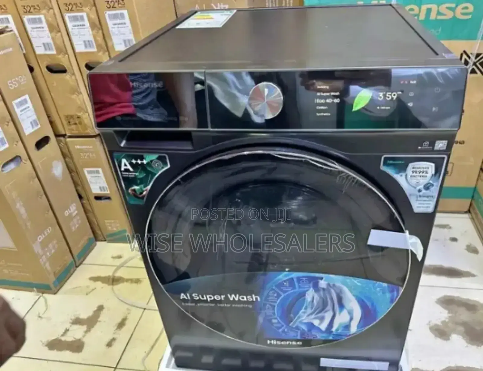 Hisense 9kg Washing Machine Wash And Spin