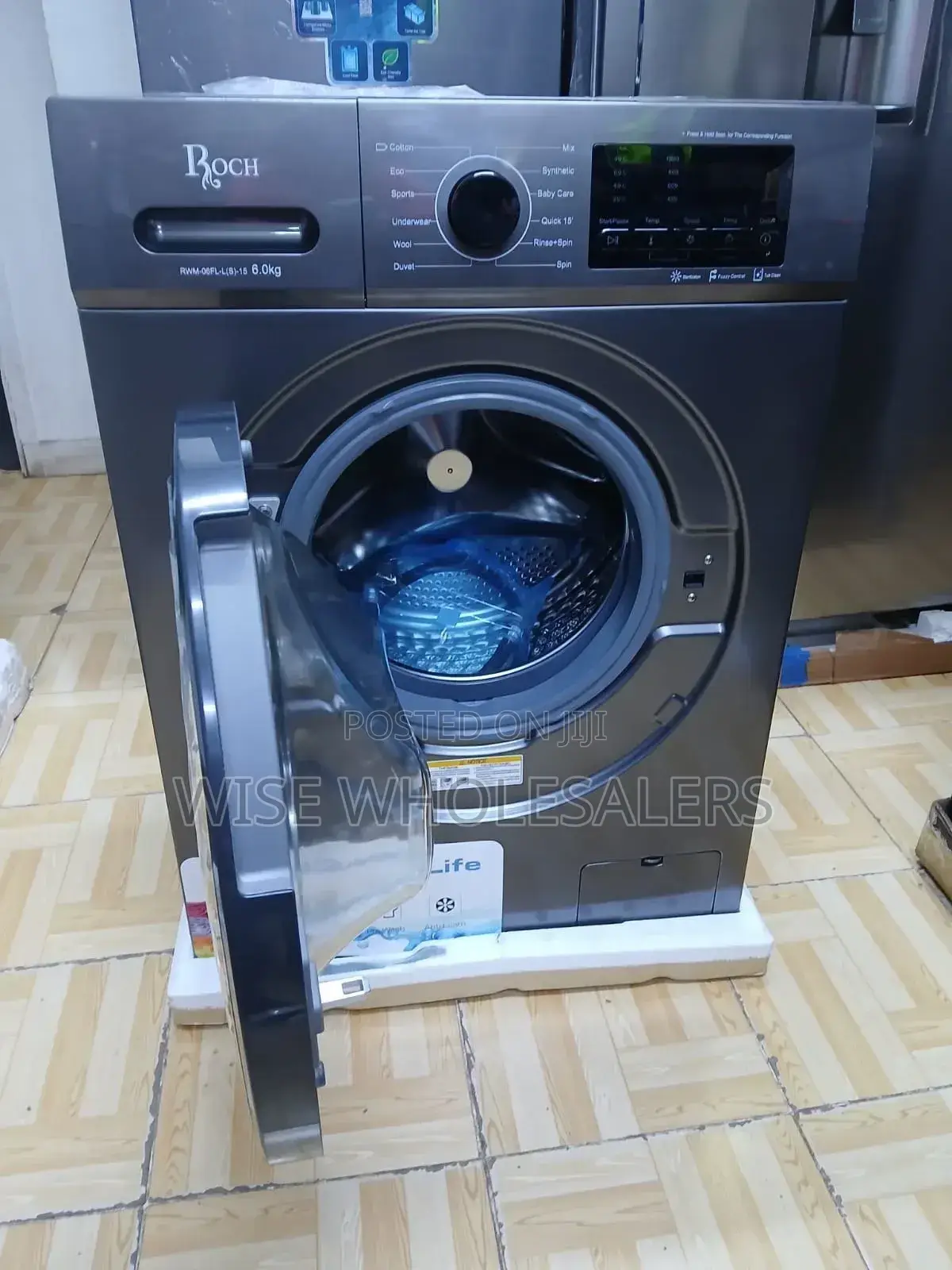 Roch 6kg Front Load Washing Machine