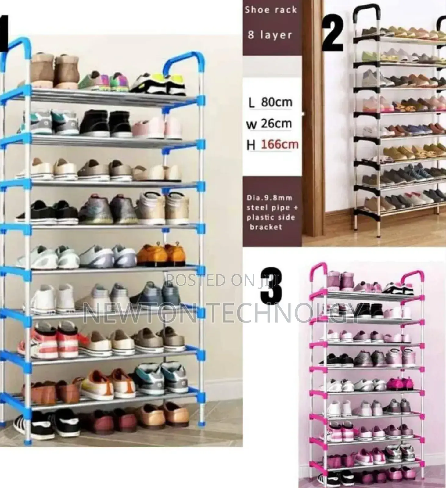 Shoerack 8 Layers