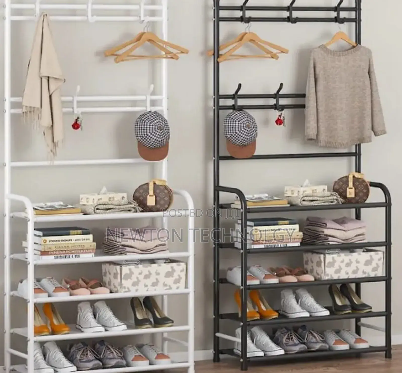 Multifunctional 5lsyers Shoe Rack