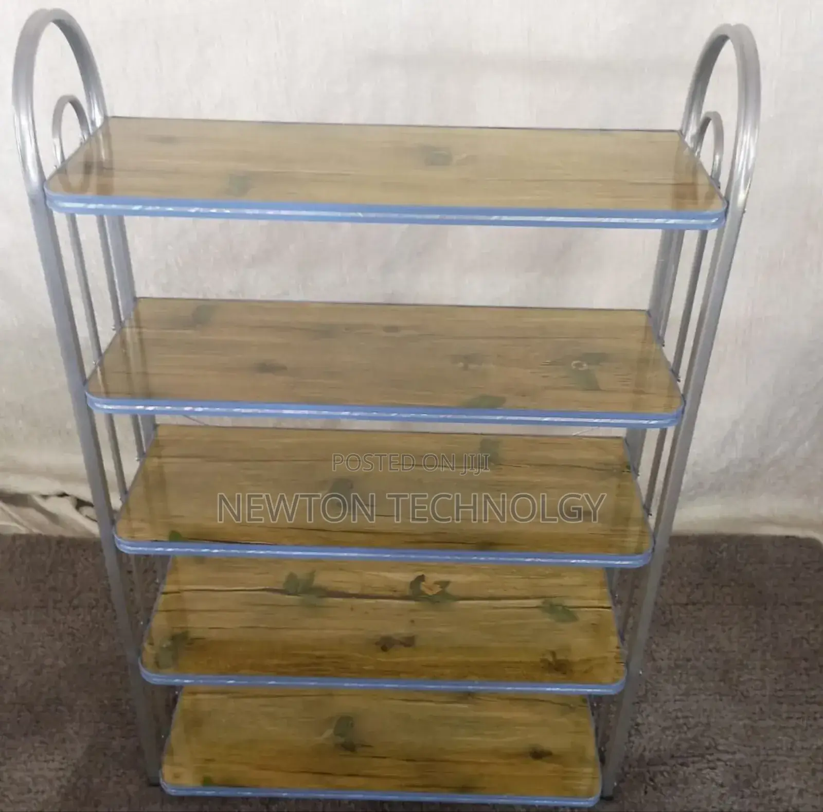 Shoerack 5 Layers Wooden Imported