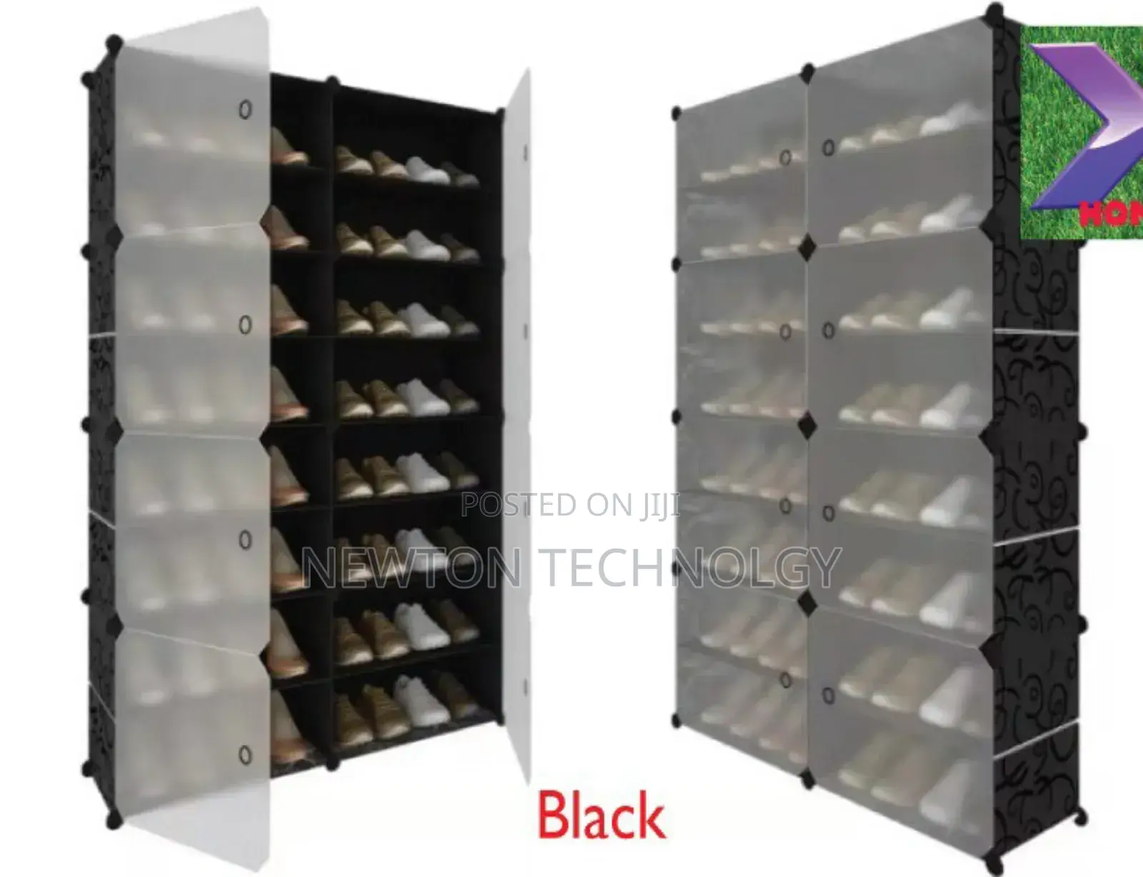 Plastic Shoe Rack