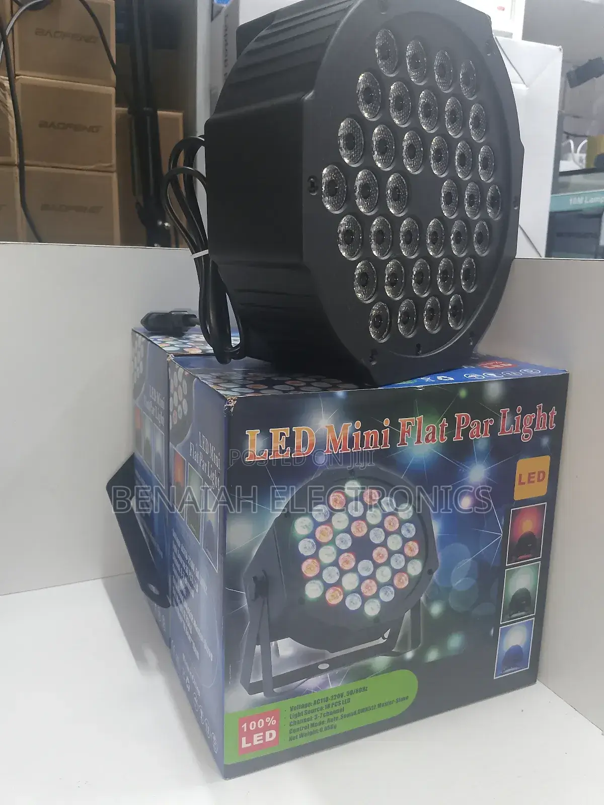 Stage Light.36 RGB Led Light Remote Control