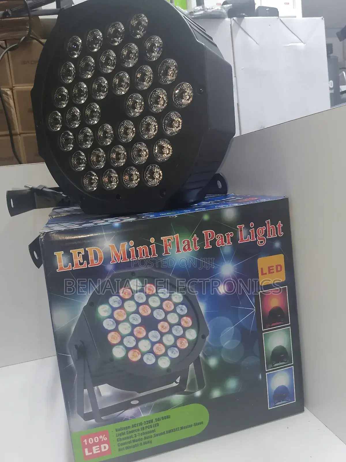 Stage Light.Led RGB Spot Light 512 Controller