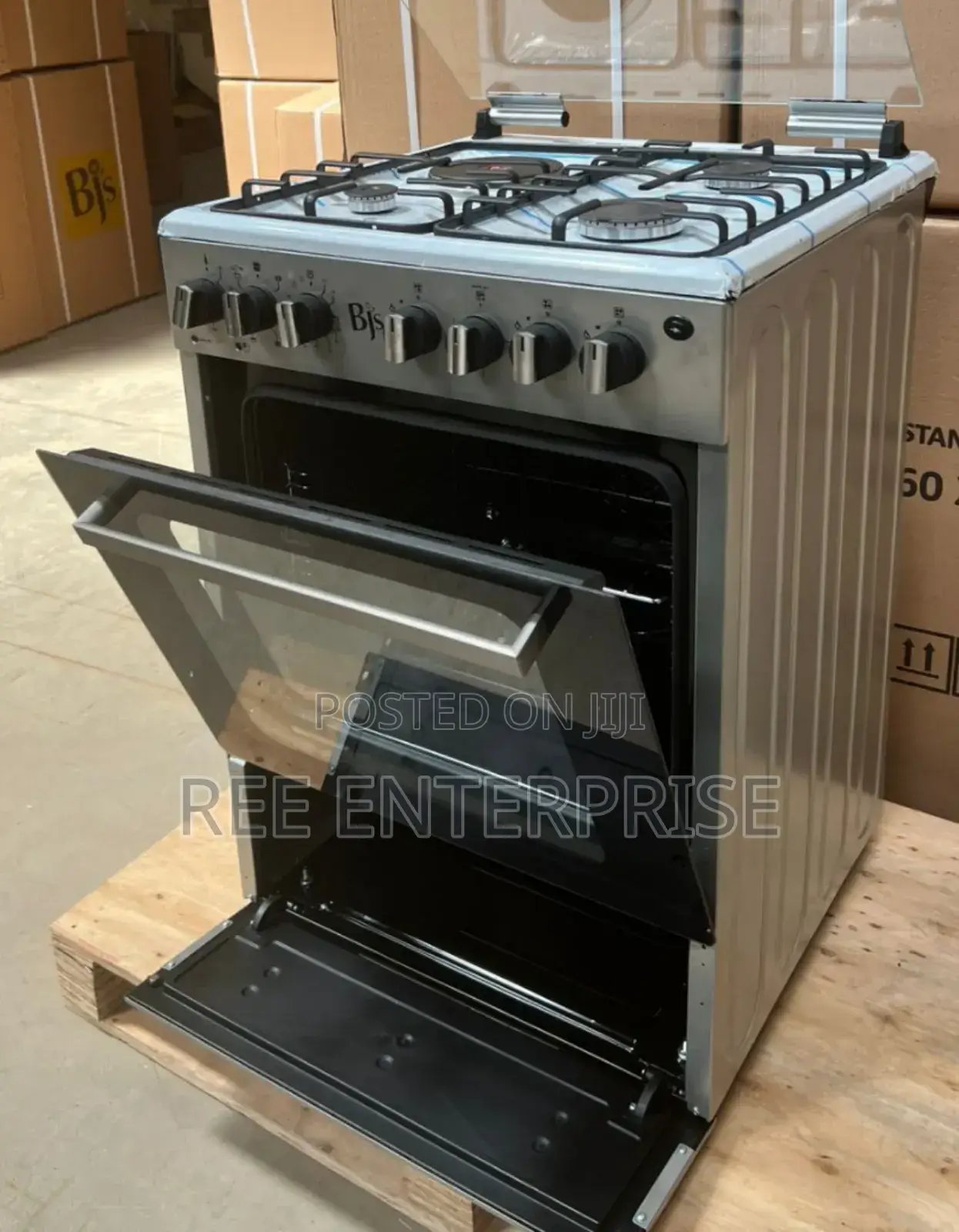New Model Elite Cooker BJS Silver Premium *60x60
