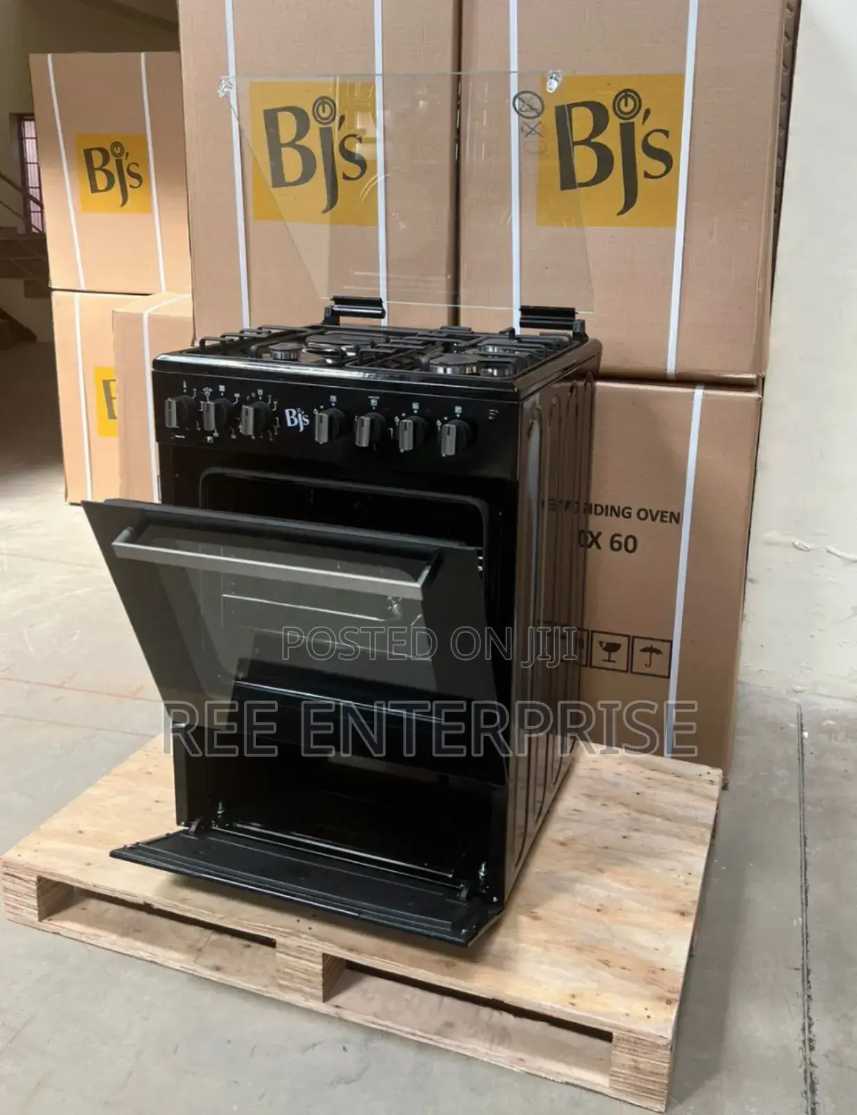 60*60 Black Elite New Model Cooker BJS I-6011t