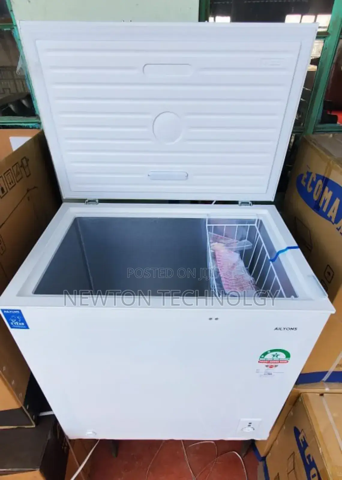 Ailyons Deep Freezer 101litres