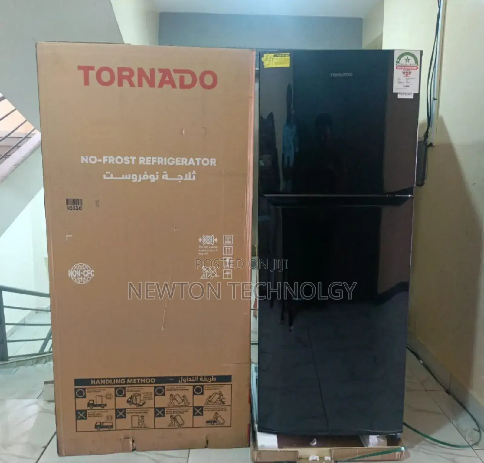 Tornado 304l , , Top Mounted Freezer-