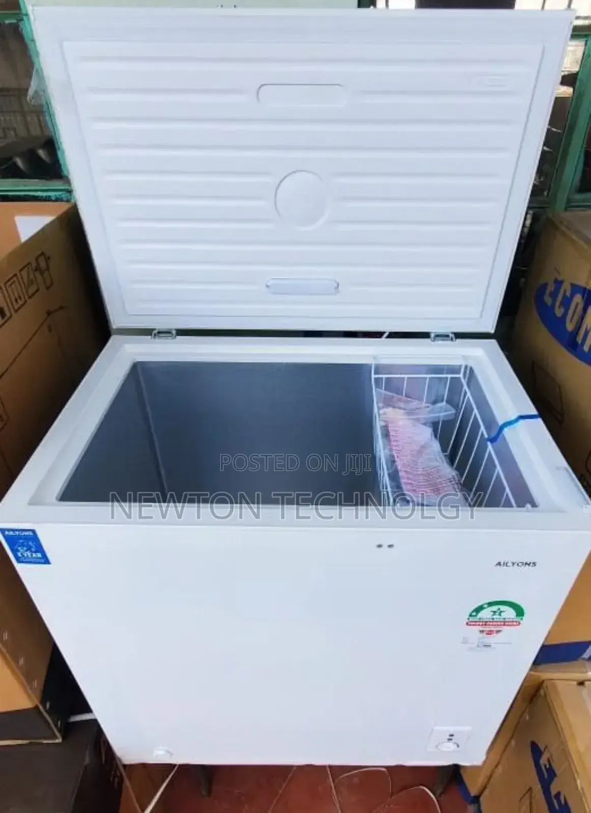 150liters Ailyons Deep Freezer