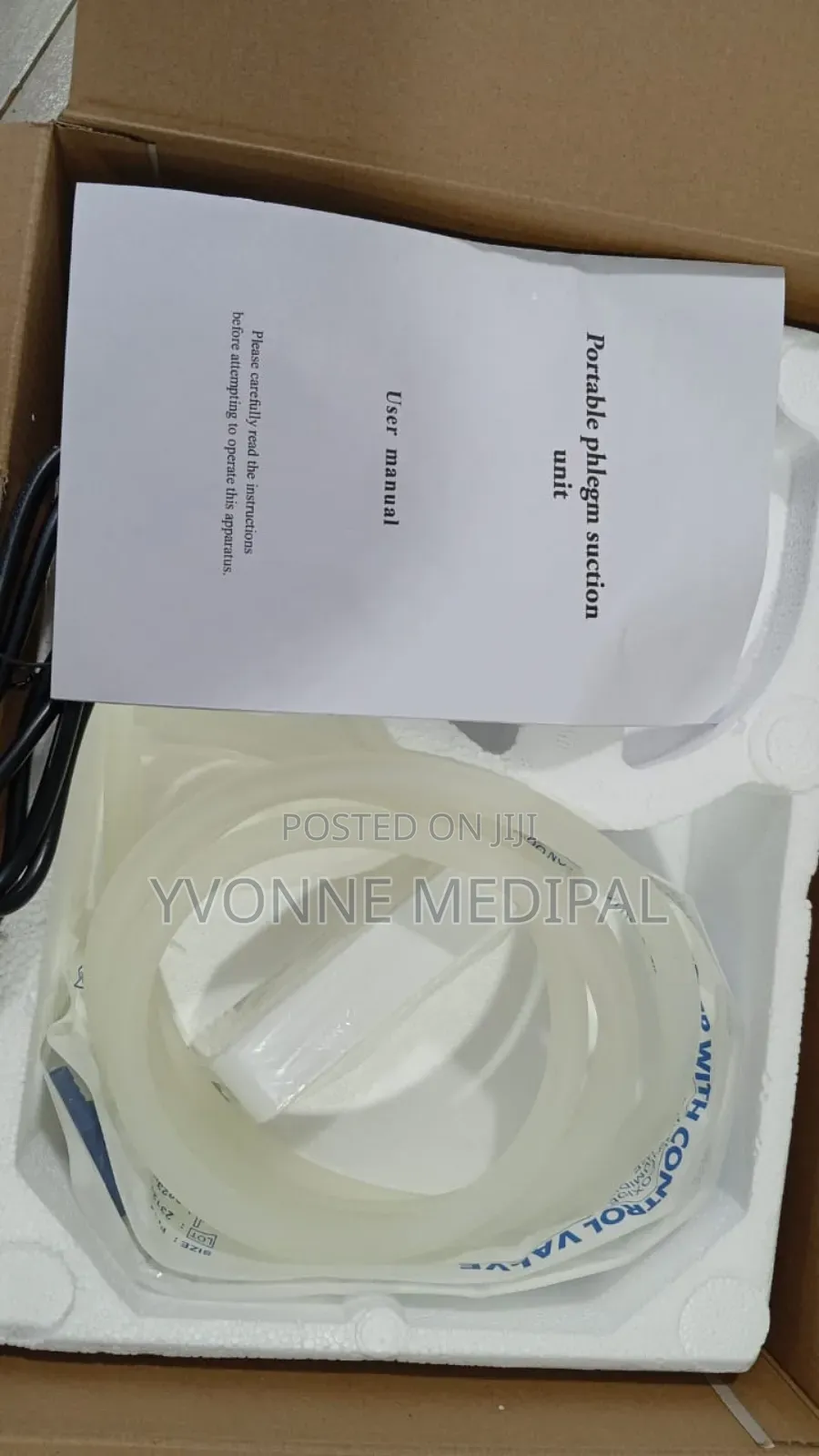 One Bottle Suction Machine Portable
