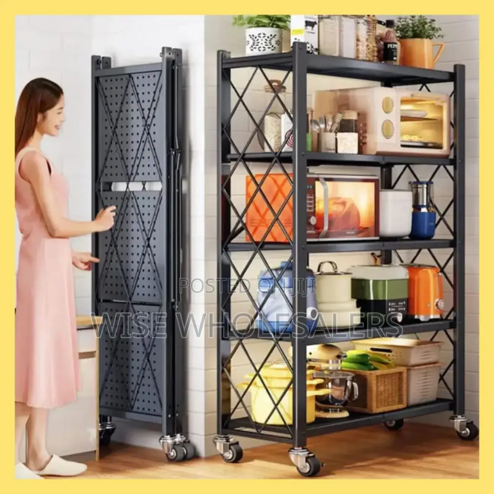 Foldable  Kitchen Rack