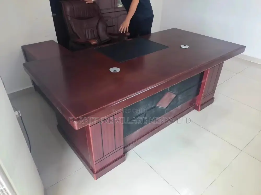 Office Desk:1800mm Executive Spacious Top Manager's Desk