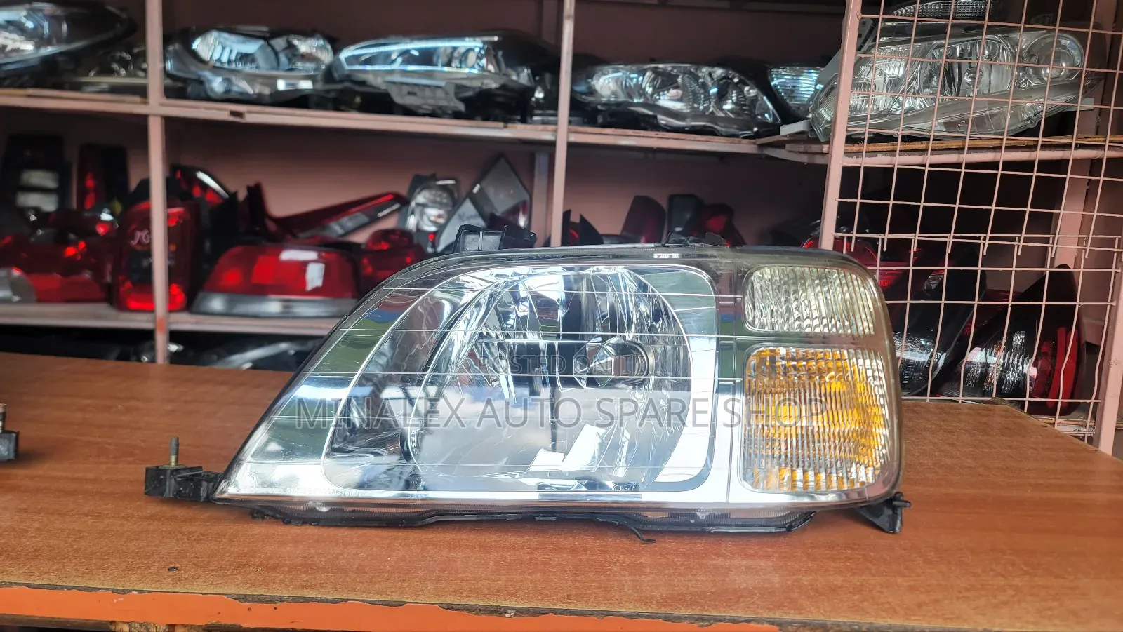 Honda  Rd1 Headlight
