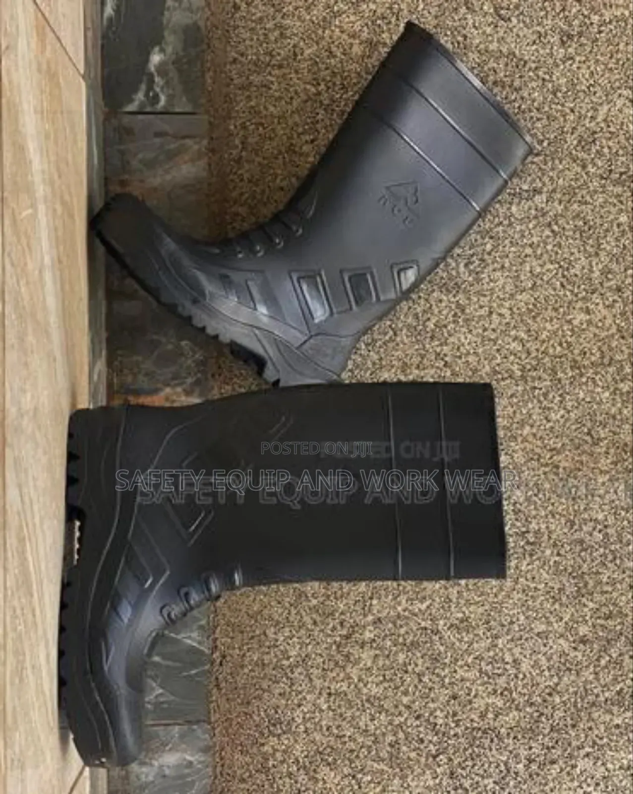 Ace Steel Toe Gumboots For Cold Environments