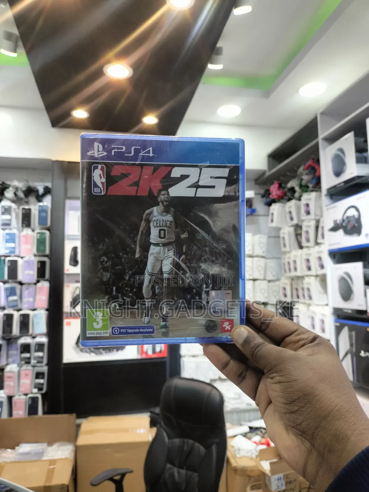 Nba 25 Ps4 Disc!!