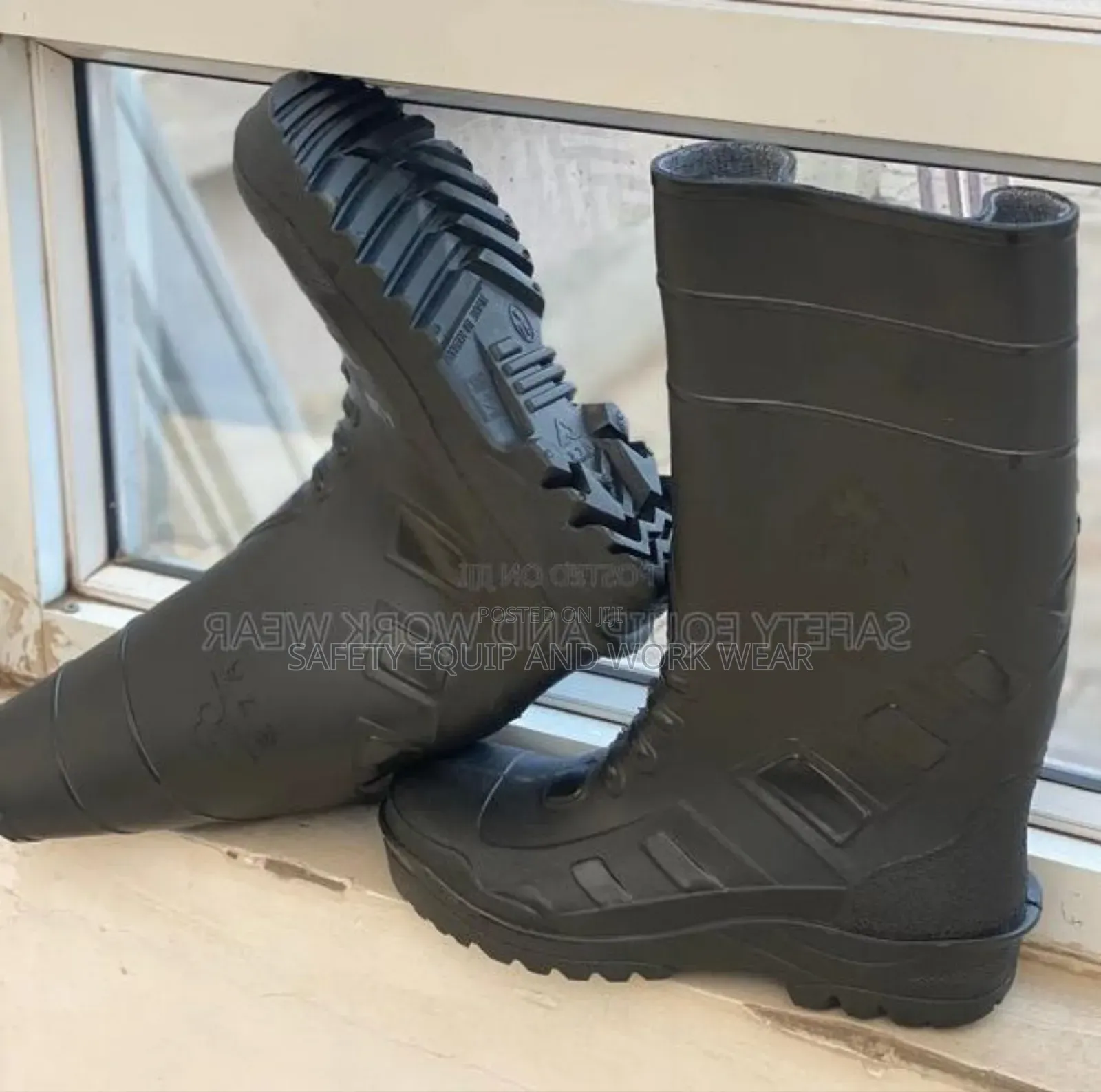 Ace Steel Toe Gumboots For All Weather Use