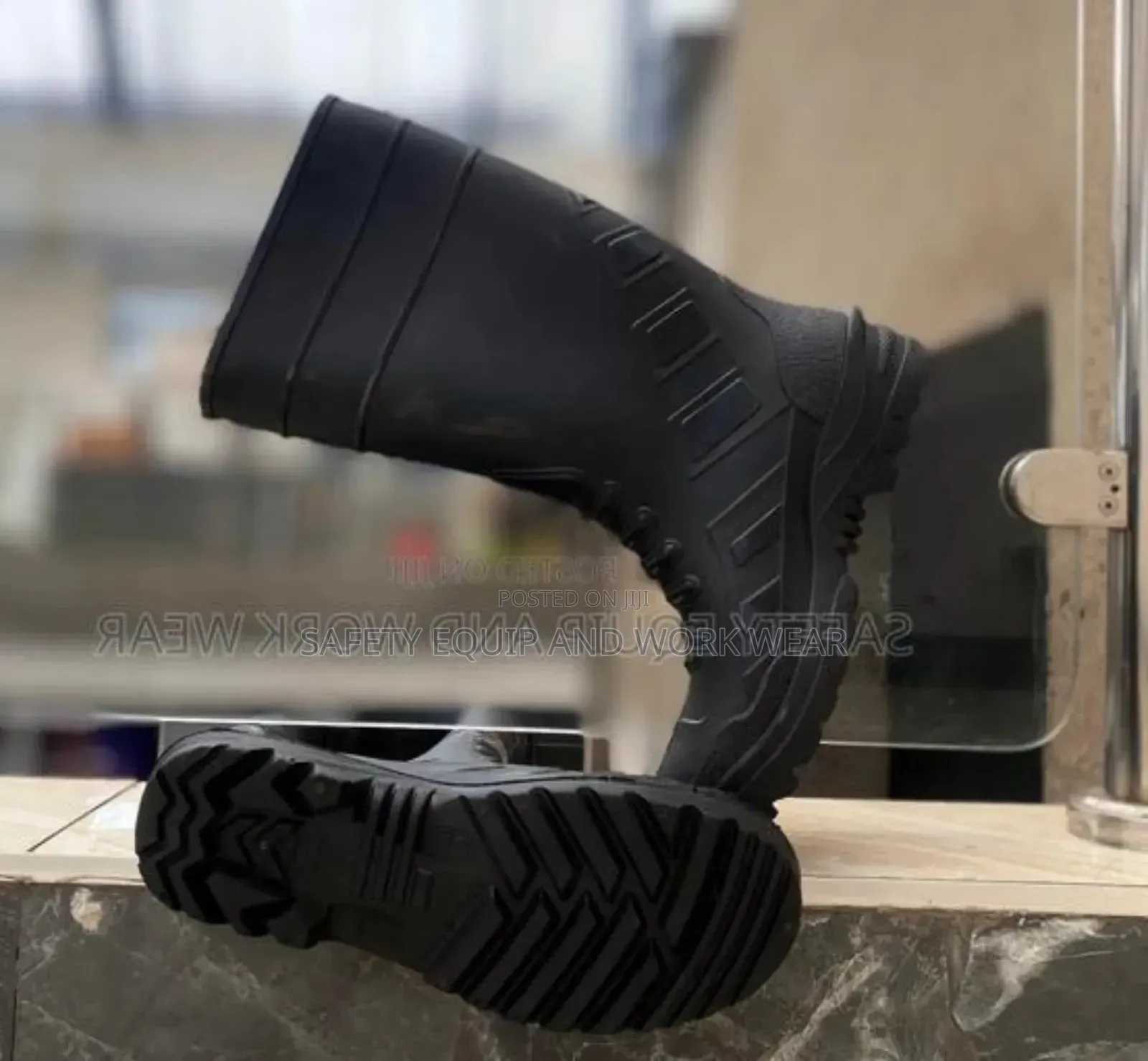 Ace Steel Toe Gumboots With Anti Punture