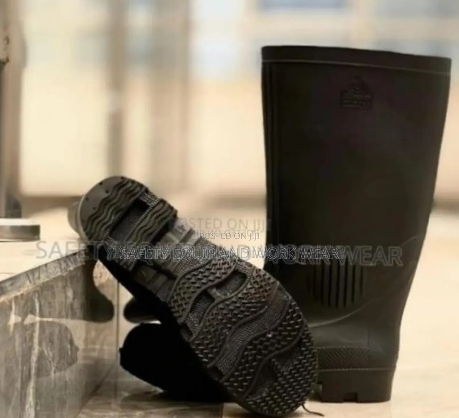 Heavy Duty Gumboots For Skilled Laborers