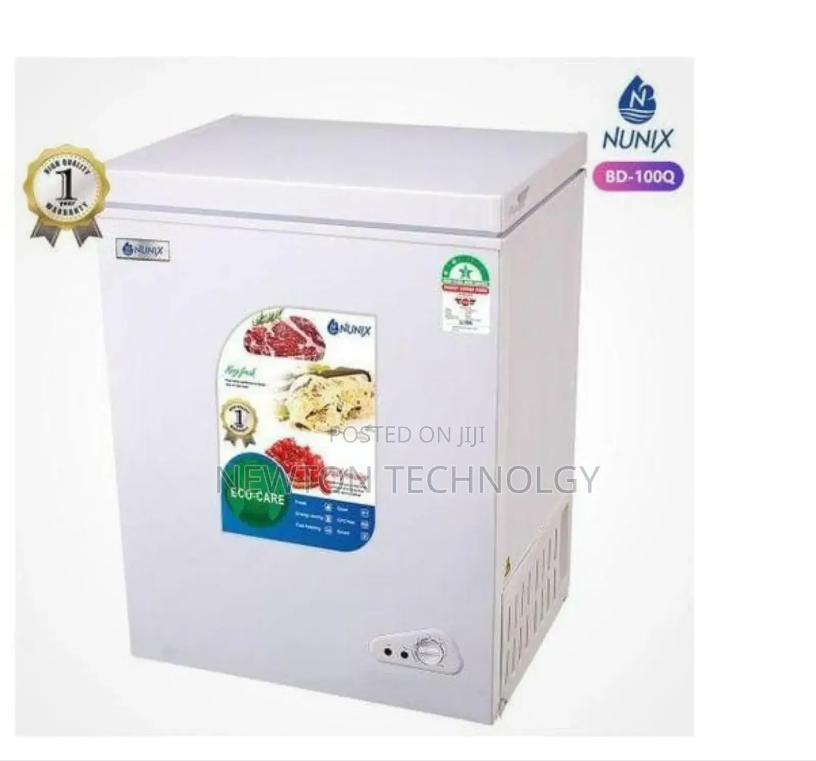 Freezer Freezer 100litres Nunix