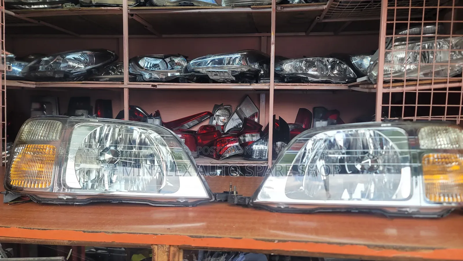 Honda  Rd1 Headlight