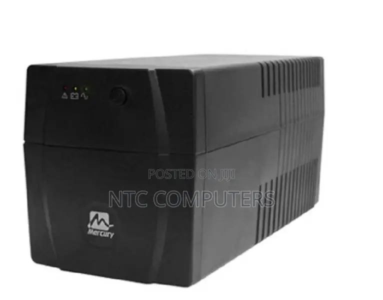 Mercury Elite 1000 Pro Smart Offline Ups -Uk Plug, 1000va