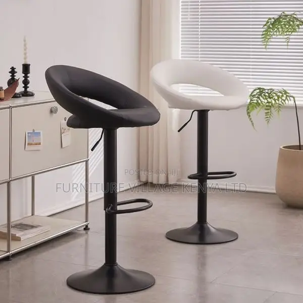 Office Stool Stylish Breathable Stool With Adaptable Height