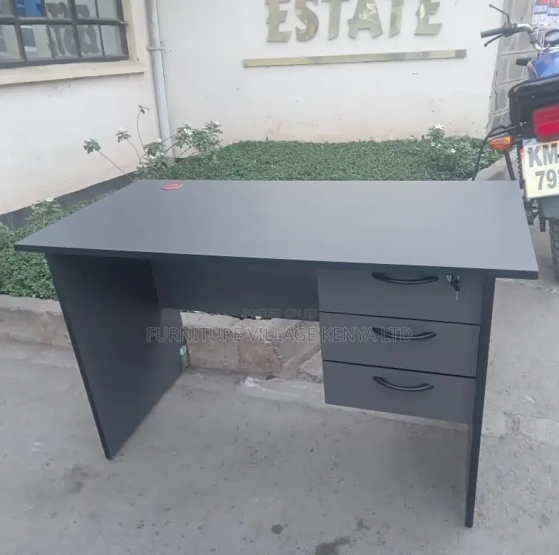 Office Desk:1200mm Home Made Solid Wood Office Desk