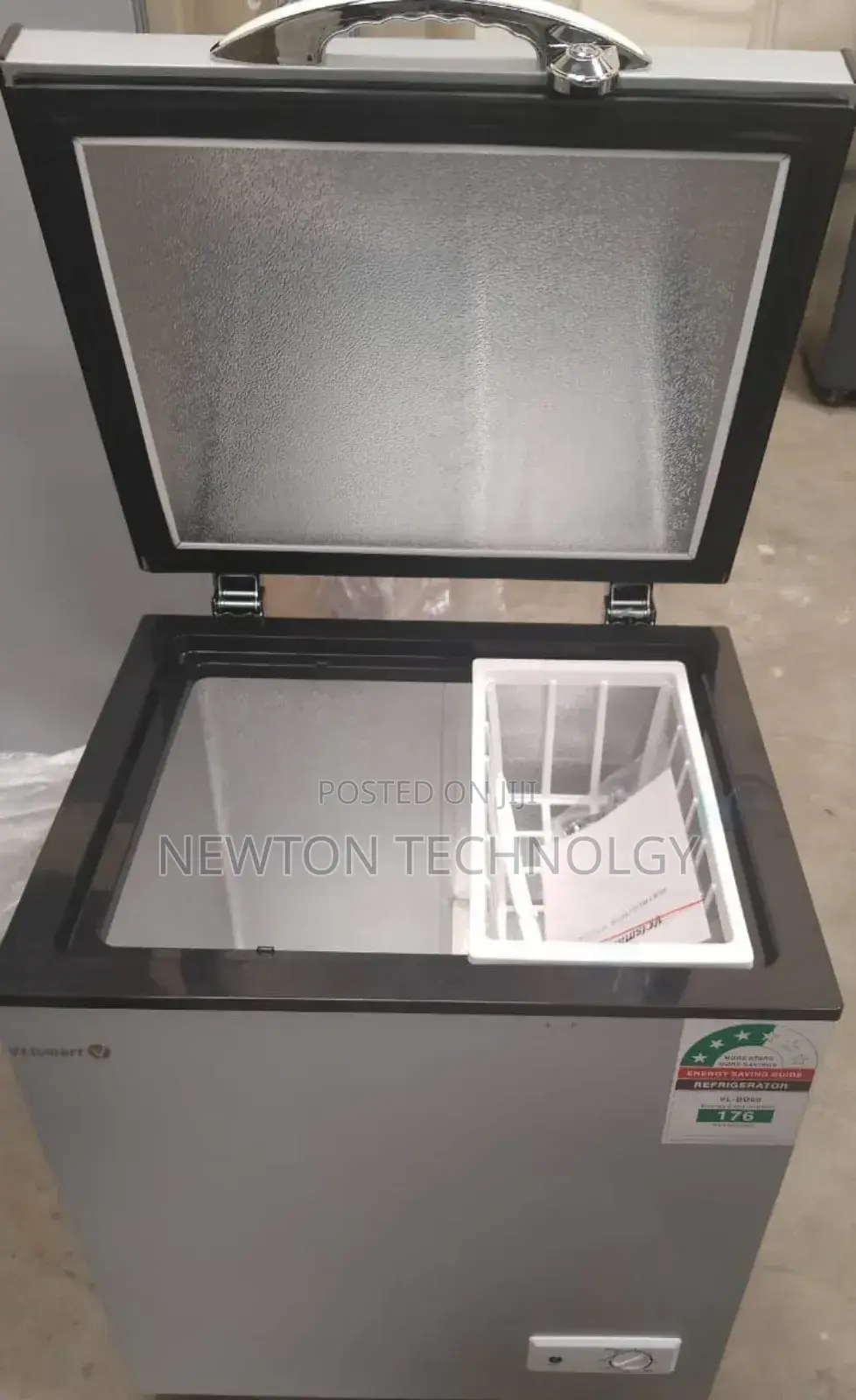 Volsmart 60 Litres Deep Freezer