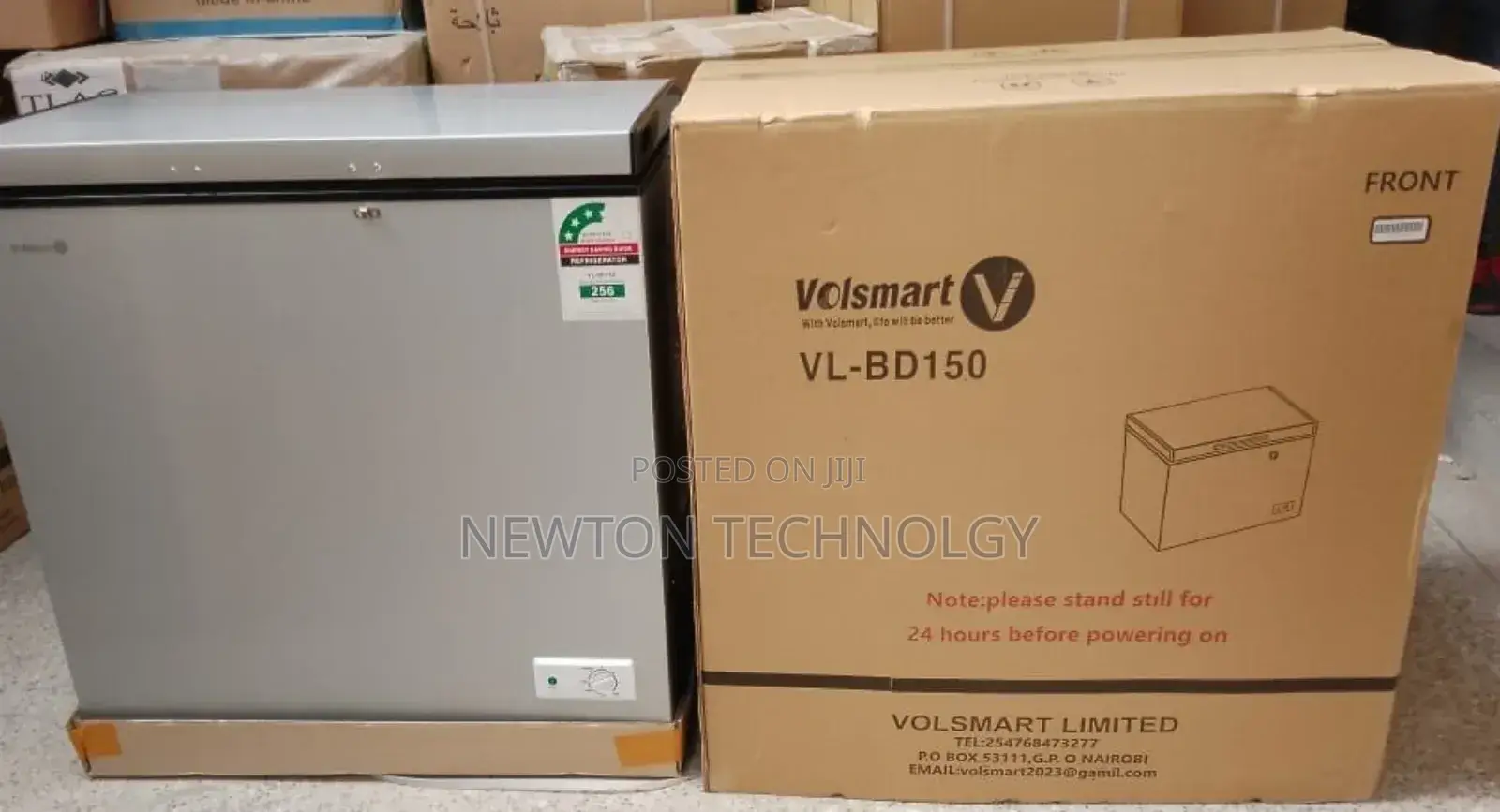 150 Litres Volsmart Deep Freezer Freezer