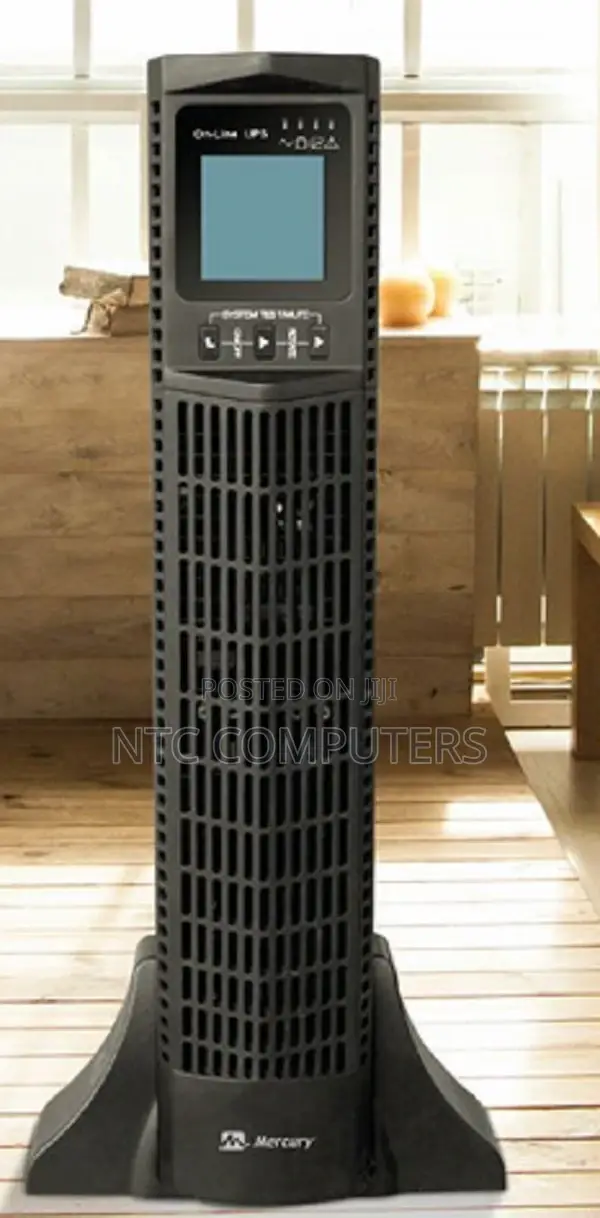 Mercury MPM Rt Rackmount Tower Convertible Online Ups